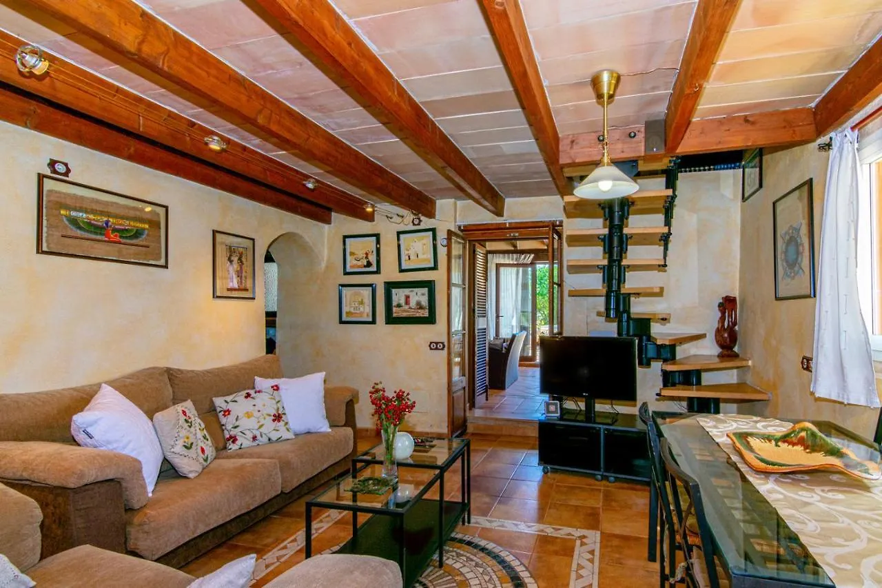 Casa Baix Villa Sineu  Semesterbostad Sineu (Mallorca)